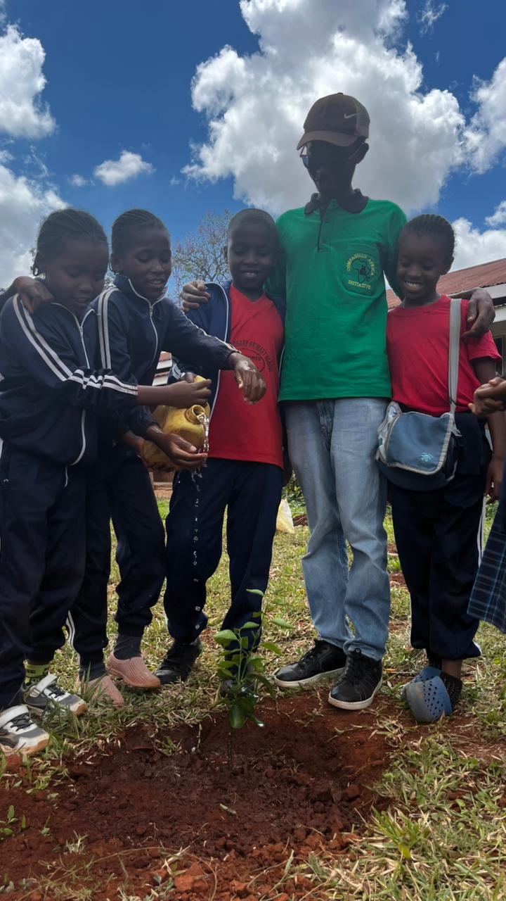 Mazingira Day 2025 - Students participating in fun environmental activities